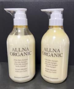 ALLNA ORGANIC モイスチャーヘアトリートメント 2本セットのサムネイル