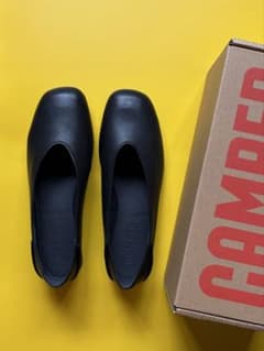 CAMPER Casi Myra Black 37 - Excellent Condition