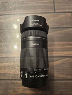 Canon EF‐S 55‐250mm 4‐5.6 IS STMのサムネイル