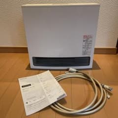 ノーリツ GFH-4006S-w5ガスファンヒーター 都市ガス用 - メルカリ