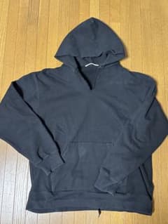 MARGINAL MAN 블랙 후드 파커