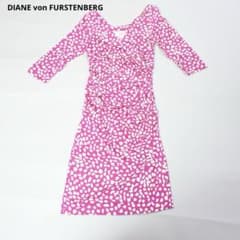 052“ DIANE von FURSTENBERG ダイアン ワンピース 8のサムネイル