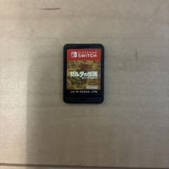 ゼルダの伝説 ブレスオブザワイルド　ソフトのみ　動作確認済みのサムネイル