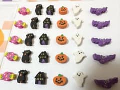 ハロウィン　消しゴム　ミニ消しゴム　30個　袋付きのサムネイル
