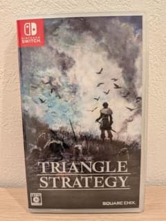 TRIANGLE STRATEGY Nintendo Switch ソフトのサムネイル