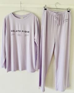 【新品】GELATO PIQUE ルームウェアセット ラベンダーのサムネイル
