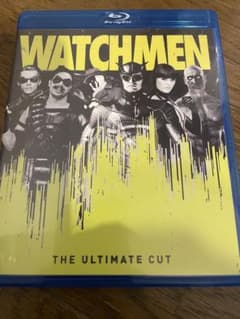 WATCHMEN THE ULTIMATE CUT ブルーレイのサムネイル