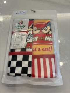 Disney baby お食事エプロン 2枚組 ミッキー＆ミニーのサムネイル