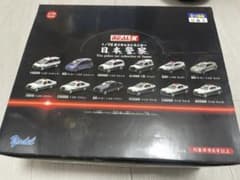 小箱未開封】ヨーデル REAL-X 1/72 日本警察 パトカー 12個入 - メルカリ