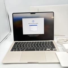アップル マックブックエアー M2チップ搭載 13インチ 0819-S6679h 