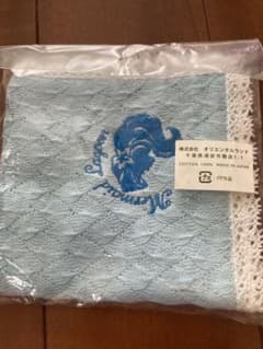 東京ディズニーシー マーメイドラグーン アリエル ミニタオルのサムネイル