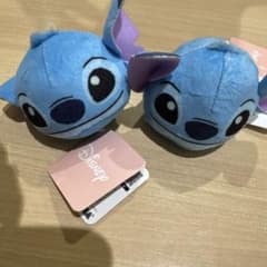 スティッチ プチプチドーム 2点