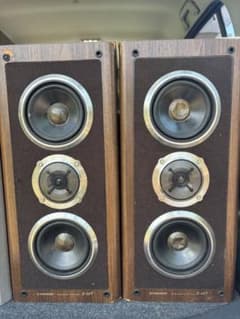 Pioneer Pioneer S-55Tスピーカー ウッド調 - メルカリ