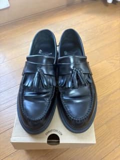 Dr. Martens ADRIAN タッセルローファー ブラック - 4
