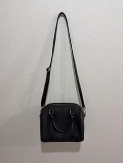 2way ショルダーバッグ ハンドバッグ ブラックのサムネイル