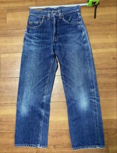 【ヴィンテージ】美品 Levi's bigE 赤耳 アメリカ製 デニム 505?のサムネイル