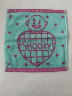 BT21 SHOOKY ミニタオル ハンカチのサムネイル