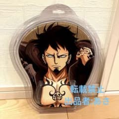 新品未使用 トラファルガー・ロー 漢マウスパッド ONE PIECE