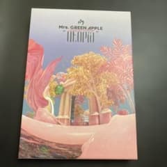Mrs. GREEN APPLE ARENA Utopia ブルーレイ初回限定版のサムネイル