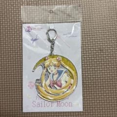 Sailor Moon Store 아크릴 열쇠 고리 엽서 포함