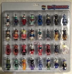 ガンダム ベアブリック セットのサムネイル