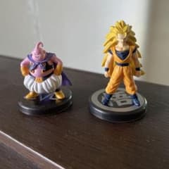 ドラゴンボールZ フルカラーRミニフィギュア 孫悟空 魔人ブウ 2体