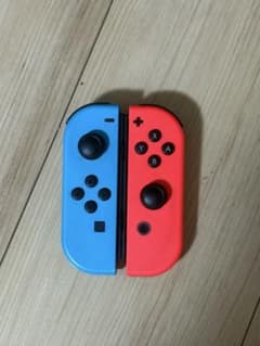 ジャンク品 Nintendo Switch Joy-Con コントローラー 青赤 - メルカリ