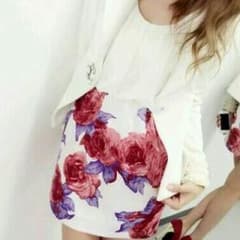 ホワイト♡ワンピースのサムネイル