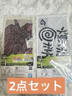 一番くじ ナルト NARUTO ジャガードミニタオルのサムネイル