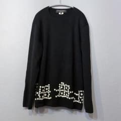 【deadman】コムデギャルソンオムプリュス ボタン装飾ニット deadman様専用】コムデギャルソンオムプリュス ボタン装飾ニット