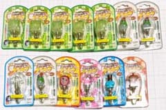プ*ノ様 携帯フラッシュアンテナ(動作未確認)13個セット ガラケーのサムネイル