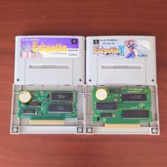SFC版 エストポリス伝記 Ⅰ・Ⅱ シリーズ2作セット
