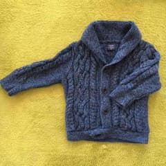 babyGAP  ニットアウター サイズ80  お値下げいたしました☆のサムネイル
