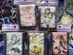魔法少女 まどか マギカ スリーブ コンプ まどか ほむら さやか まみ