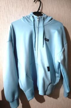 羽生結弦さん RE_PRAY ジップパーカー 水色 Sサイズ - メルカリ