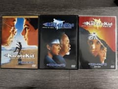 ベストキッド　DVD 1-3セットのサムネイル