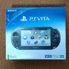 PlayStation®Vita（PCH-2000シリーズ） Wi-Fiモデル…のサムネイル
