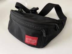 Manhattan Portage ボディバッグ ブラックのサムネイル