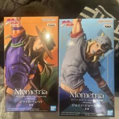 ジョジョの奇妙な冒険 ジョニィ ジャイロMometria フィギュア 2個