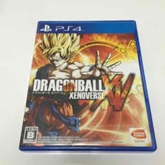 ☆ししゃもっ様専用プレステ4ドラゴンボールゼノバース☆のサムネイル