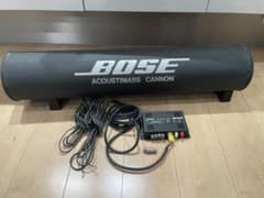 X650 BOSE AM-033 ACOUSTIMASS CANNON - メルカリ
