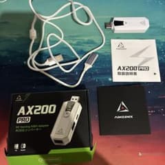 AX200 PRO PC Gaming K&M アダプターのサムネイル