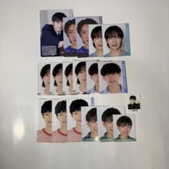 B&ZAI 少年忍者 川﨑星輝 デタカ 厚紙 セットのサムネイル