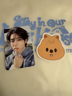 StrayKids ペンミ　入場特典　トレカ　ハン【匿名配送】のサムネイル