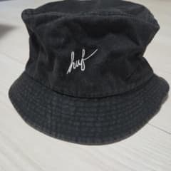 HUF バケットハット ブラックのサムネイル