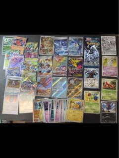 ポケモン SR AR HR(80枚超) +RR 未開封パックなど まとめ売り ポケモンカード まとめ売り 大量セット SR HR AR 未開封パック - メルカリ