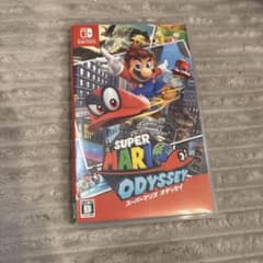 マリオオデッセイ switchのサムネイル