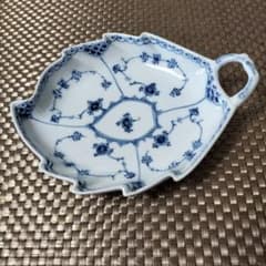 ロイヤルコペンハーゲンリーフ型ディッシュのサムネイル