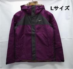 ナイキ インナーベスト付ジャケット Lサイズ パープル - メルカリ