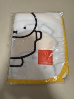 ミッフィー マルチコットンケット ひよこクラブ付録のサムネイル